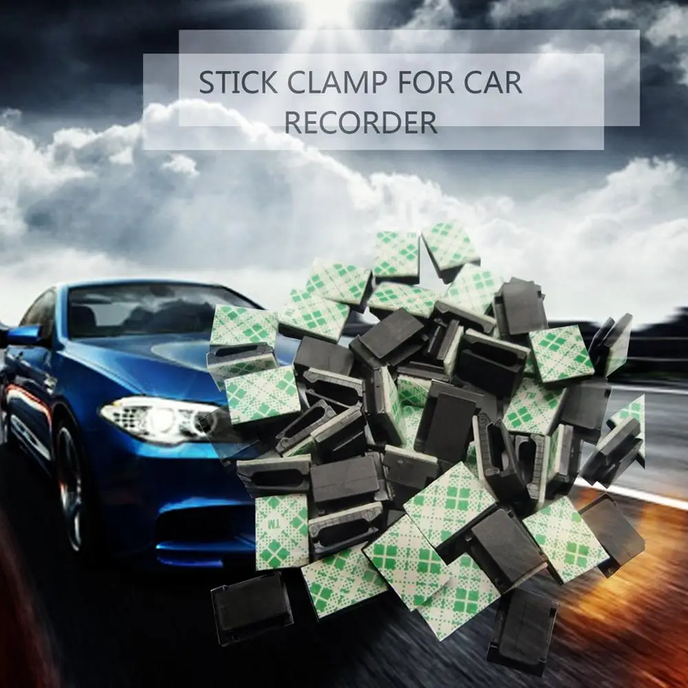 

100Pcs Self Adhesive Cable Clips Wire Holder Cord Organizer Fixed Clamps Car Hot Selling Market Trend