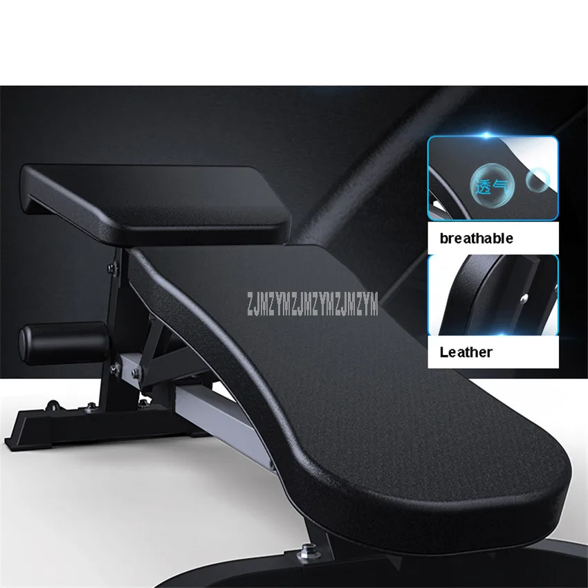 CSW9000 Multifunctional Dumbbell Bench Leather Sit Up Abdominal Ab Fitness Weight lifting Training Chair 3 Color | Спорт и