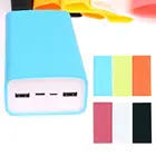Матовый Силиконовый чехол для Xiaomi Power Bank 30000mAh резиновый чехол R9CB