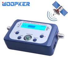 Digital Satellite Finder Satlink Tester Meter TV Signal Receiver Sat Finder with Compass and LCD Display FTA DVB S2 T2 Digital Satellite Finder Satlink Tester Meter TV Signal Receiver Sat Finder with Compass and LCD Display FTA DVB S2 T2