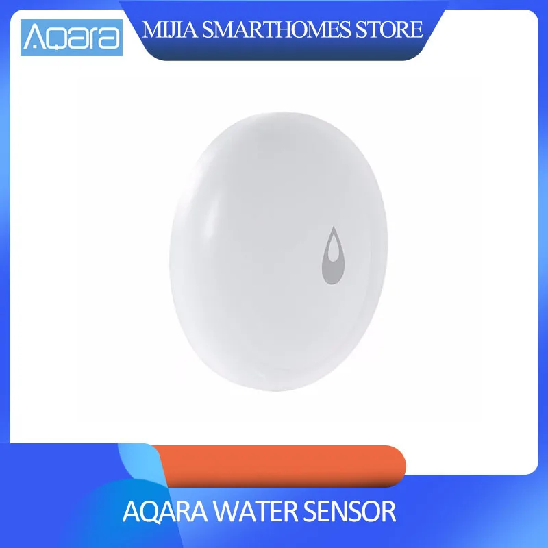 Xiaomi Mijia Aqara датчик погружения воды детектор утечки воды для дома удаленный сигнал безопасности датчик замачивания