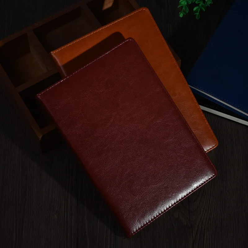 Большой блокнот B5 из мягкой кожи Дневник для бизнеса путешествий офиса