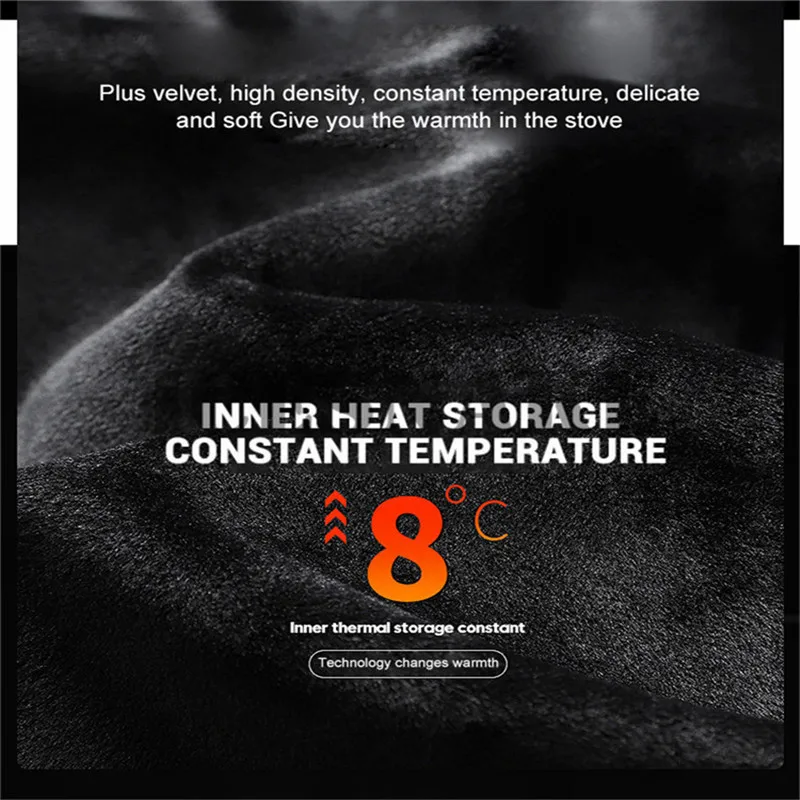 Зимний комплект нижнего белья с электрическим подогревом трикотажные брюки для