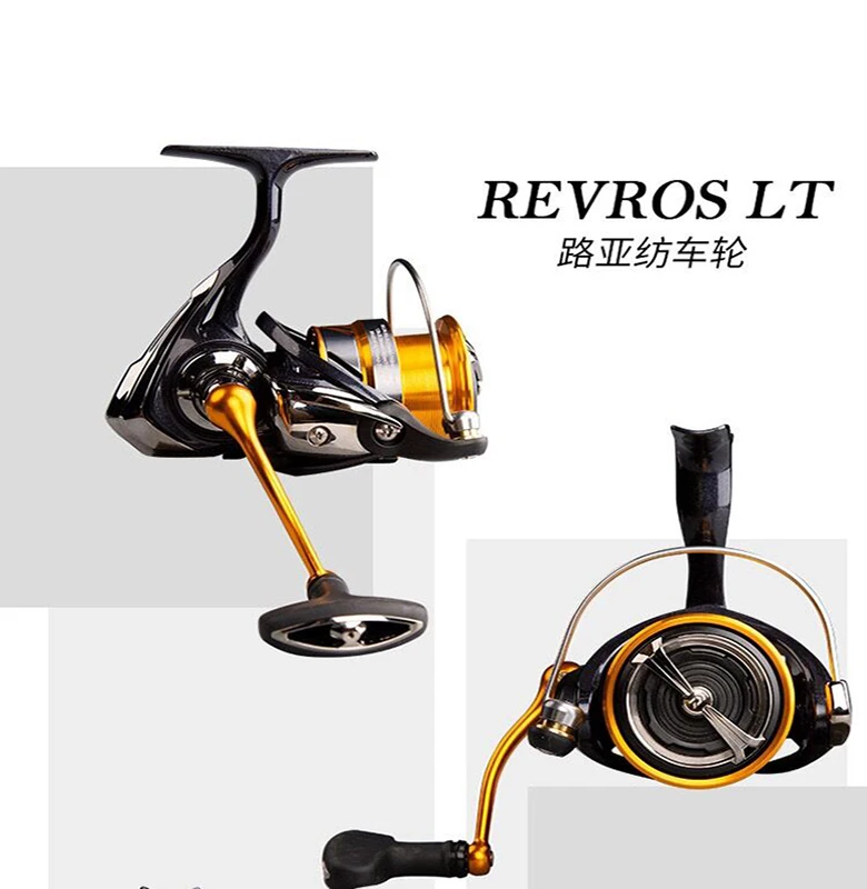 DAIWA Новый 2019 REVROS LT 100% оригинал 4 + 1BB 1000-6000 серии 5-12 кг спиннинговая Рыболовная