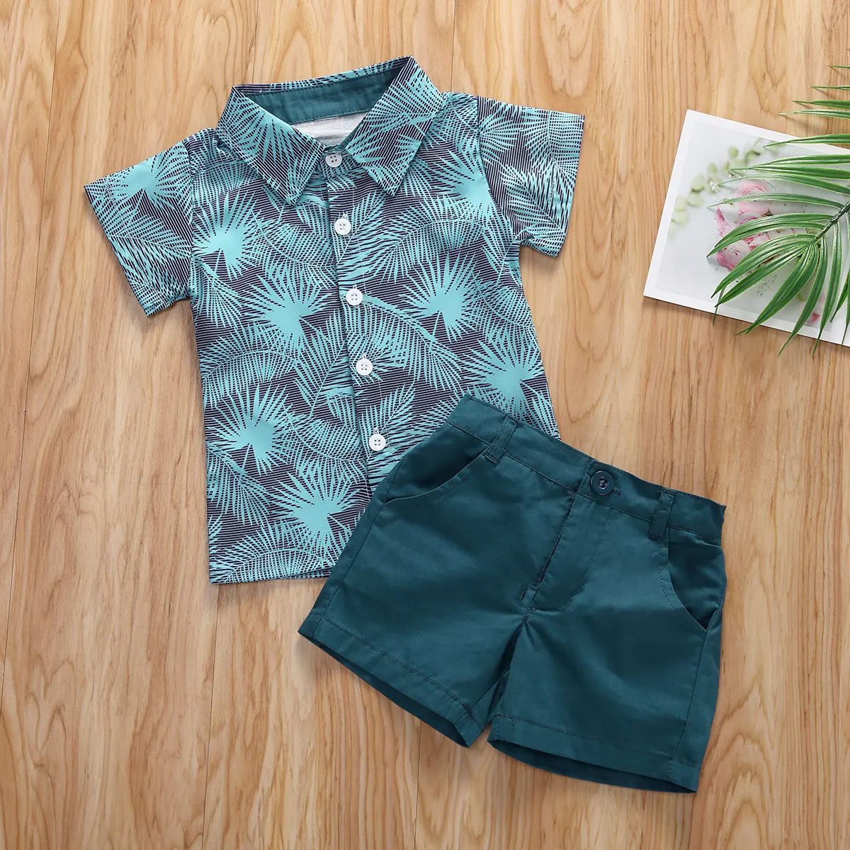 Летние комплекты одежды джентльмена для маленьких мальчиков футболки с коротким
