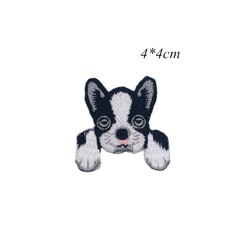 20/набор из милых собачек для вышивка патчи одежды Бесплатная доставка DIY железа