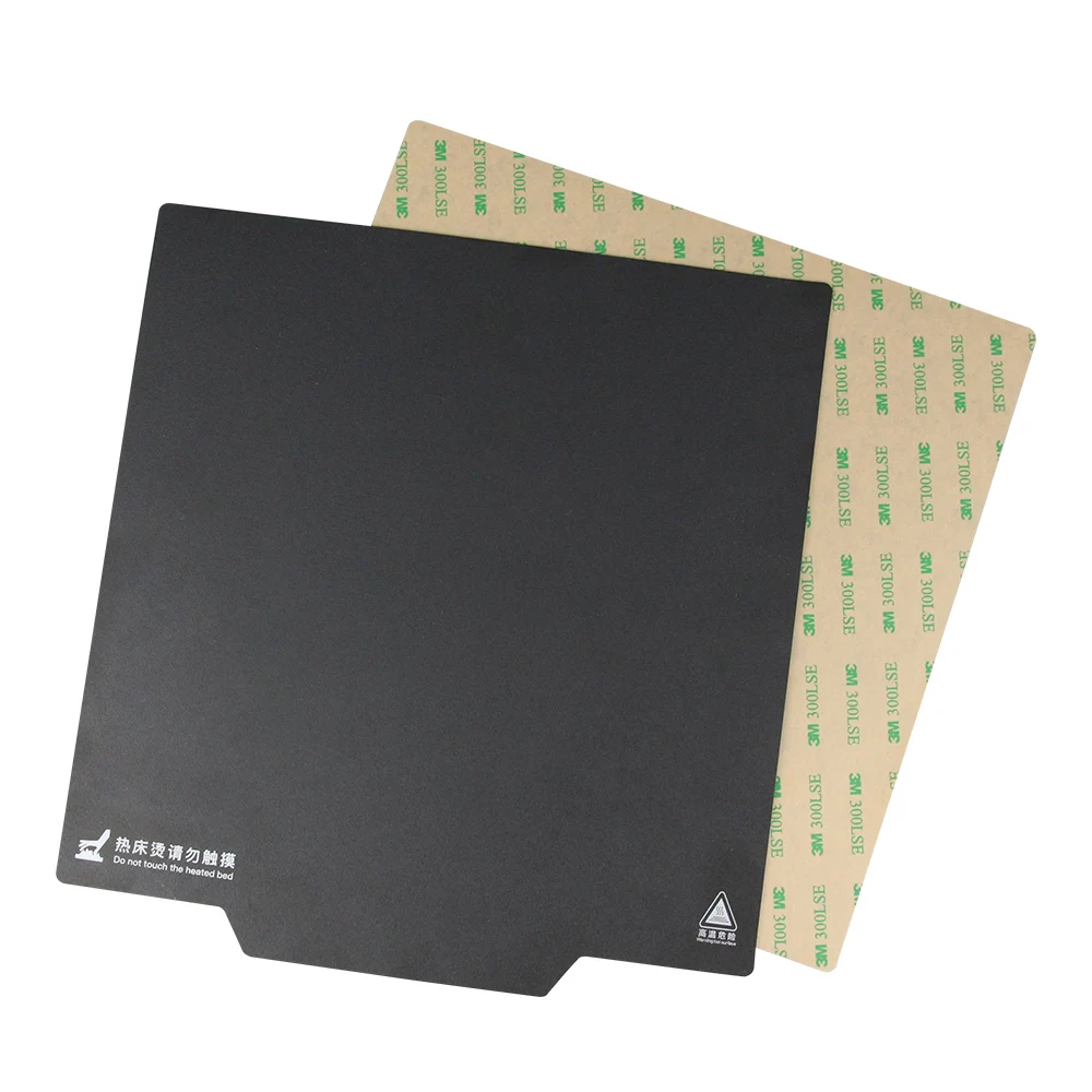 

3D Printer Parts Magnetic Print Bed Tape 220/235/310mm Square Heatbed Sticker Hot Bed Build Plate Tape Surface Flex Plate