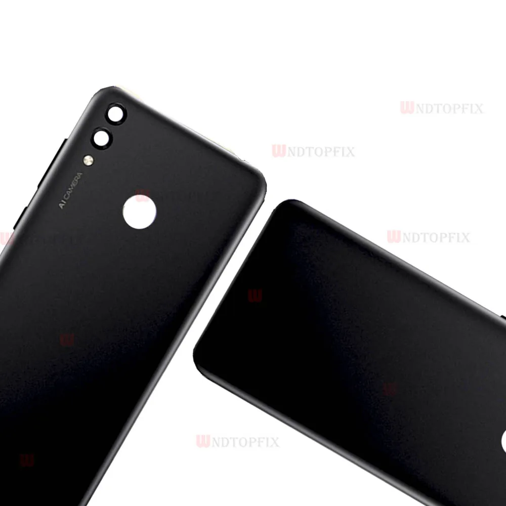 Полностью новый для Huawei Honor 8C задняя крышка батарейного отсека задний корпус