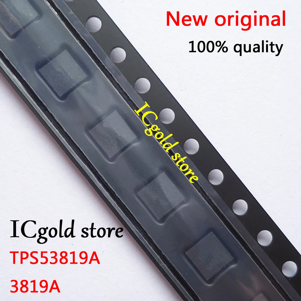 

5-10pcs TPS53819A TPS53819ARGTR TPS53819 3819A QFN-16