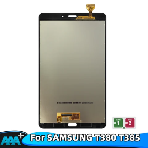 8,0 "ЖК-дисплей для Samsung Galaxy Tab A 8,0 T380 WIFI T385 3G SM-T380, ЖК-дисплей с сенсорным экраном в сборе, замена