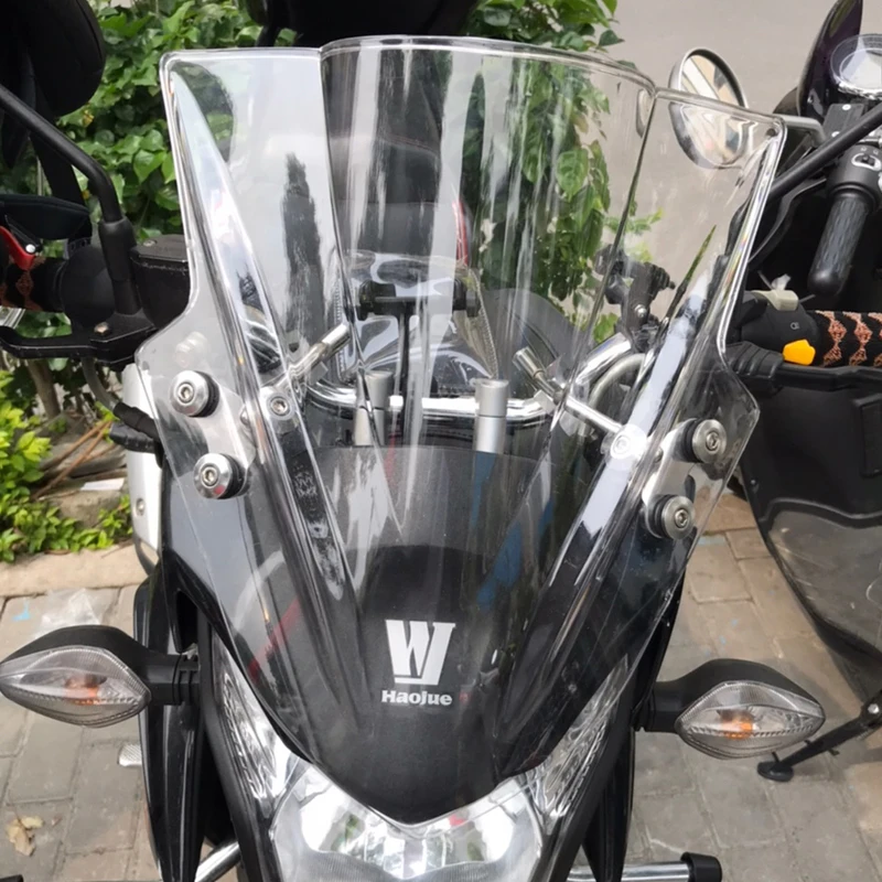 Ветровой экран для Honda CB650F CB500F CB300F CB300R CB250F CB 650 500 300 F R кронштейн на лобовое стекло 7/8 дюйма или 1 дюйм крепление