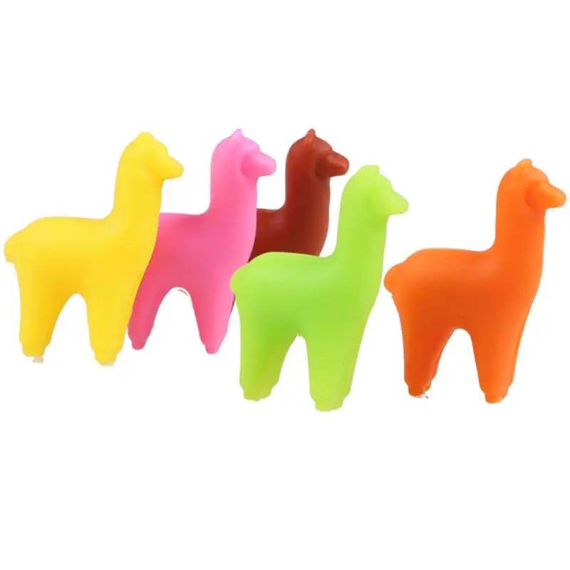 Милый Альпака конструкция вина Стекло маркеры творческая чашка идентификатор