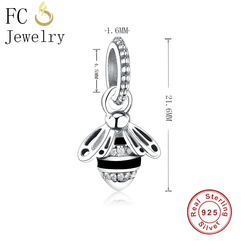 Ювелирные изделия FC серебро 925 пробы эмалированная цепочка с черными звеньями