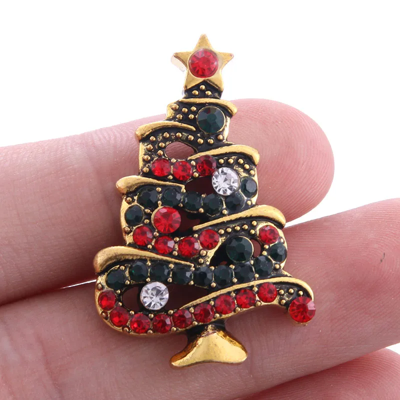 10pcs/lot High Quality Christmas Snap Button Jewelry DIY Crystal Rhinestone 18mm Metal Fit Bracelet Bangle | Украшения и
