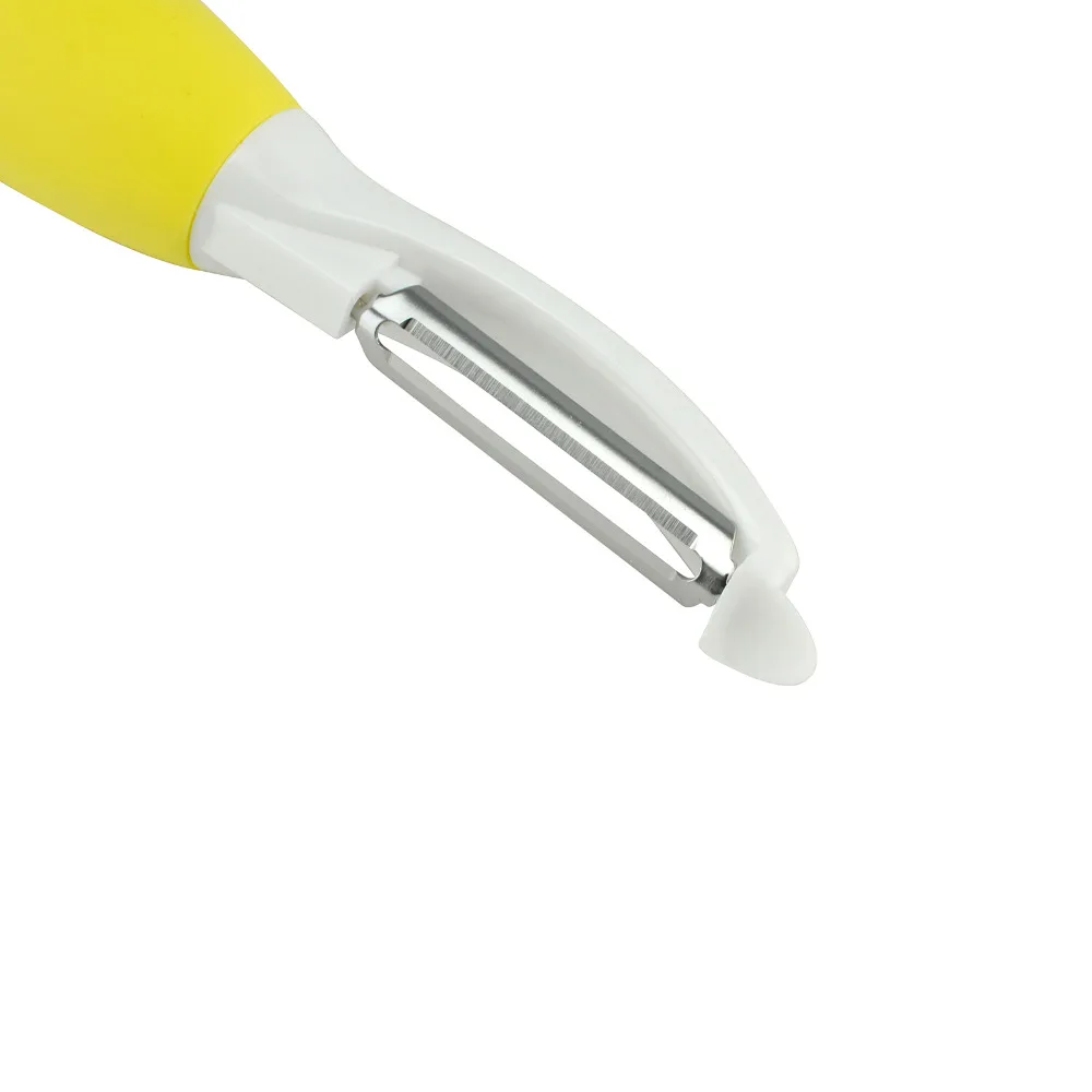 Овощечистка Fissman для фруктов овощей картофеля моркови из нержавеющей