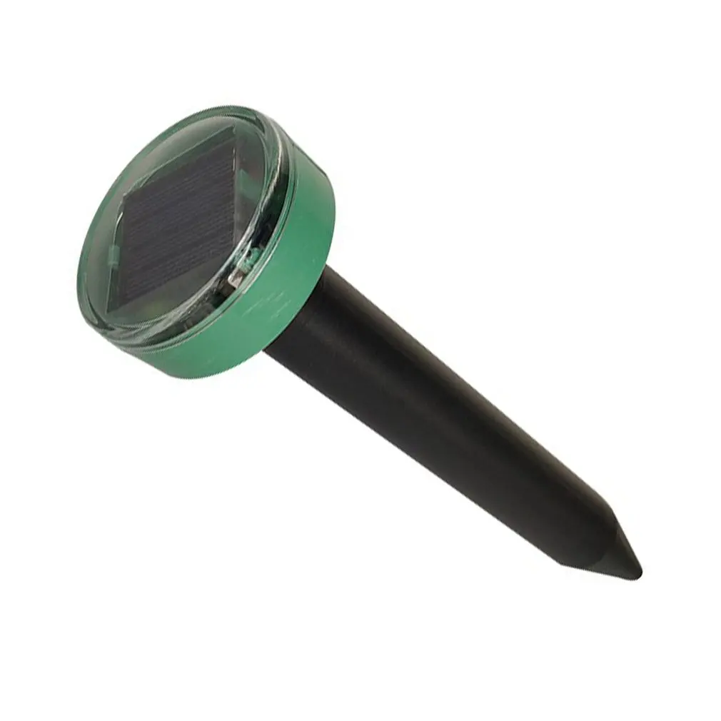 Солнечный ультразвуковой от крыс Отпугиватель москитов средство солнечной