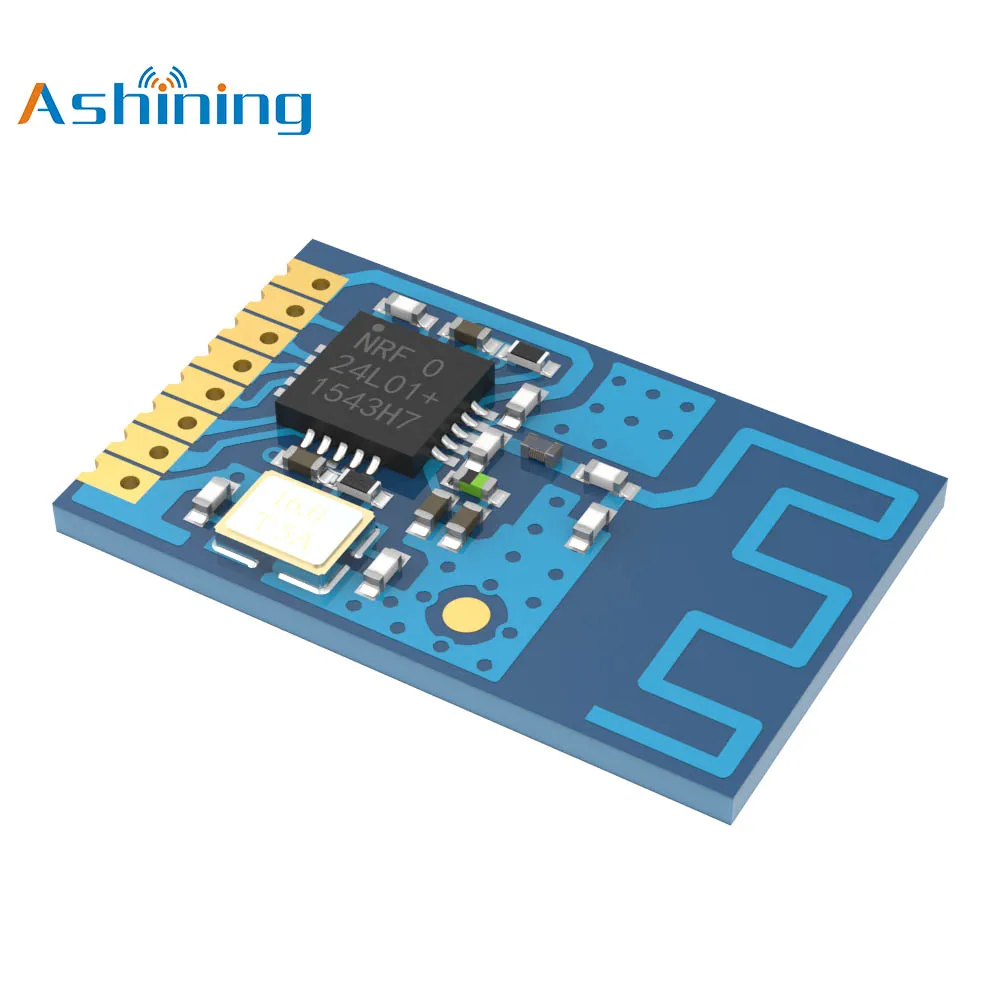 2 4 GHz Дистанционное Сенсор SPI TX RX Rf передатчик приемник модуль AS01 ML01S Ashining|Детали