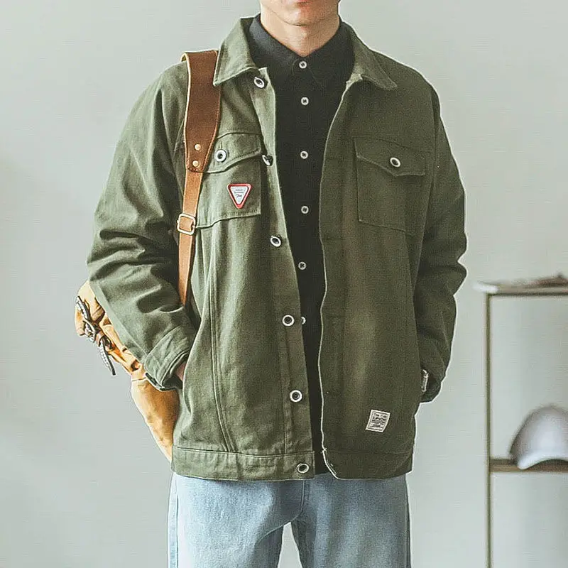 2020 джинсовая куртка весна и осень новая Студенческая корейская мода Красивая