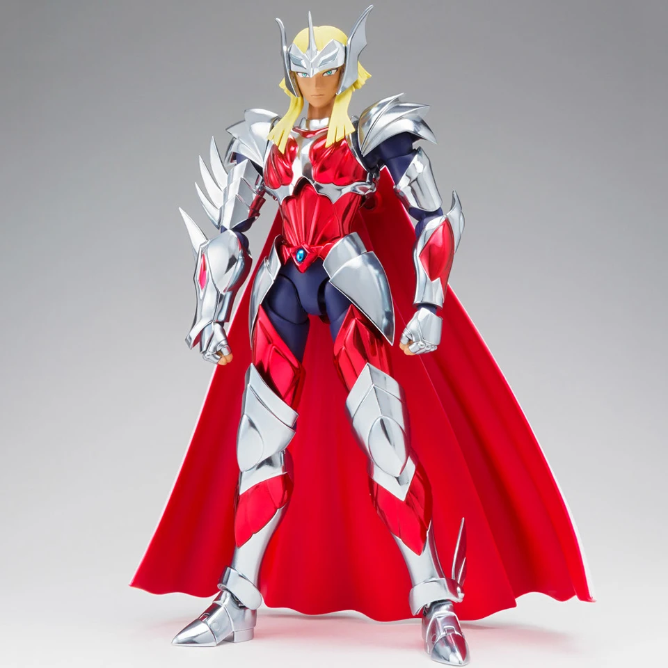 Tronzo Оригинальный Bandai Saint Seiya Cloth EX Asgard God Warrior Beta Merak Hagen ПВХ фигурка металлическая