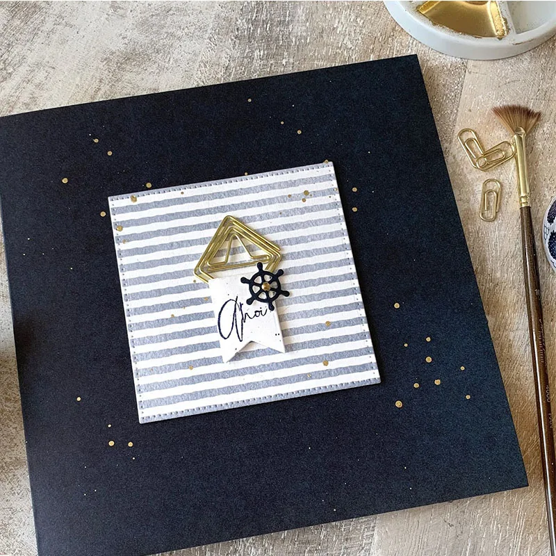 Металлические Вырубные штампы навигация корабля сделай сам создание открыток