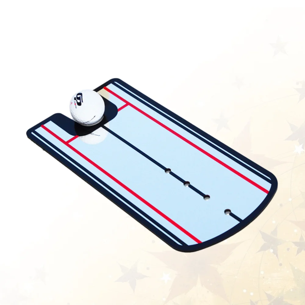 

Guide Rail Straightener Putt Posture Appliance Putter Correcting Mirror