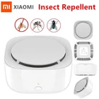 2021 Xiaomi Mijia средство от комаров, 2 умных режима, основная версия, Электрический диспенсер, безвредный нагревательный вентилятор