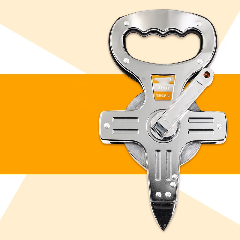 Измерительная рулетка из рамы и стали портативная линейка нержавеющей для полки