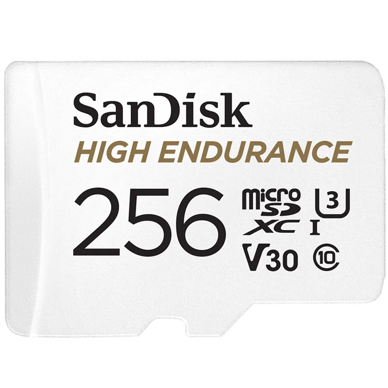 Карта памяти SanDisk micro SD C10 V30 U3 4K 32 Гб 64 128 ГБ 256 | Компьютеры и офис