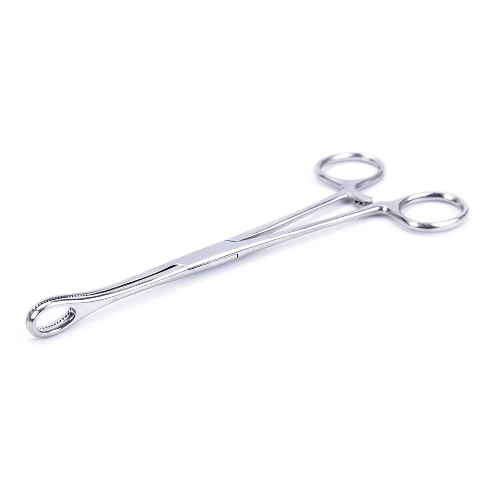 

1PCS Silver New Navel Ear Tongue Septum Nose Lip Stainless Clamp Plier Forcep Body Piercing Tool