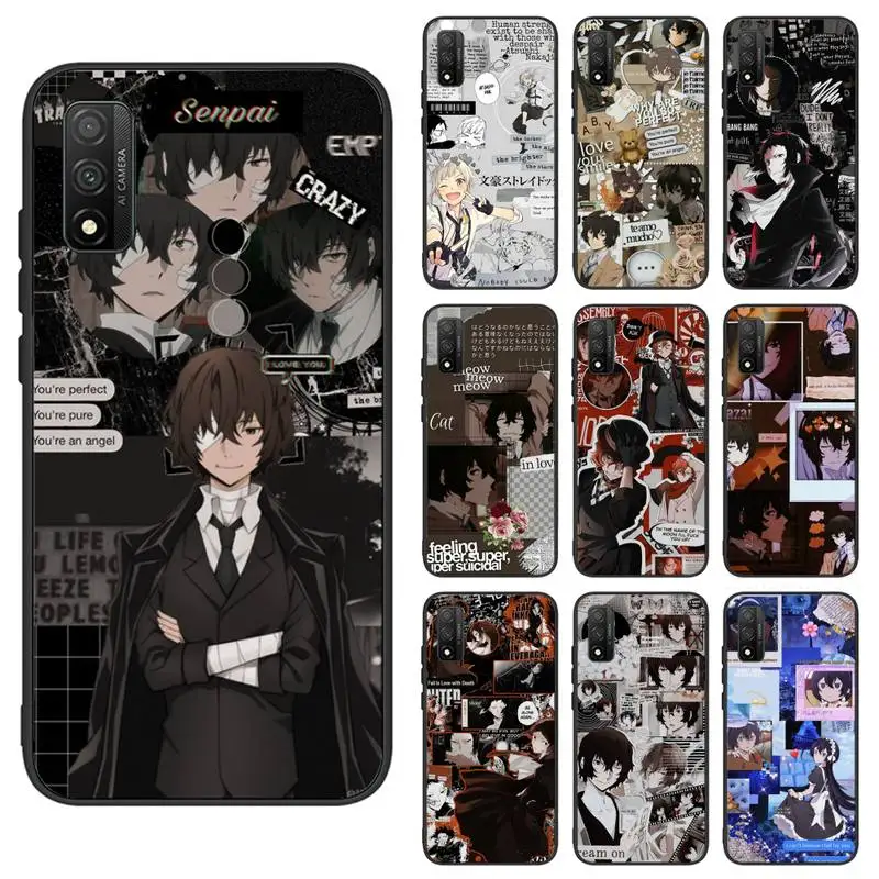 

Bungou Stray Dogs Dazai Osamu Phone Case for Samsung A80 A91 A01 02 A11 A12 A21S A31 A32 A20E M10 M11 M20 M30 M31 M31S M21 cover