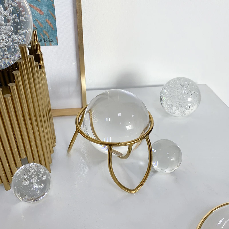 

Nordic Crystal Ball декор Ornaments пасхальный декор Desktop Transparent Glass Ball Decorations And Props для сада и огорода