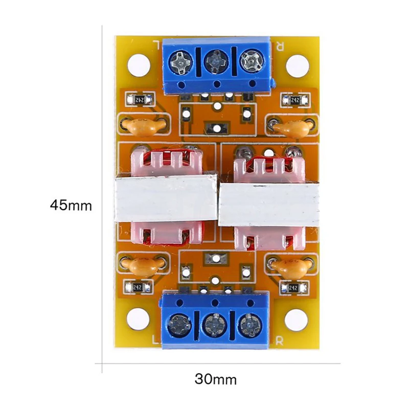 

Audio Stereo Isolator Eliminate Current Sound Interference Filter Eliminator Ground Loop Suppressor Noise Isolation