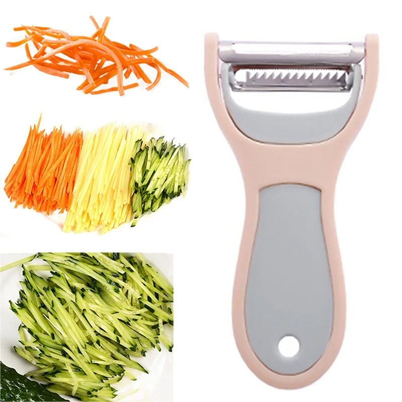 Многофункциональная кухонная Овощечистка из нержавеющей стали терка для