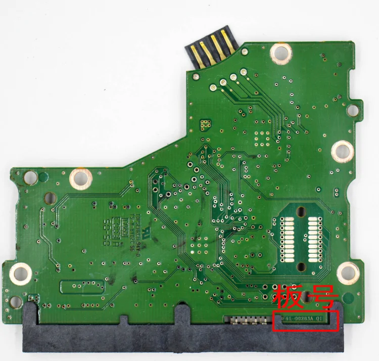 hdd pcb board bf41 00283a trinity_id_rev 09 для samsung 35 sata запасные час