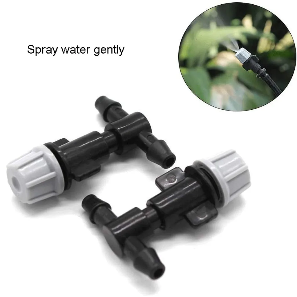 50 шт. автоматический спрей полива Управление для поливки газонов капельная