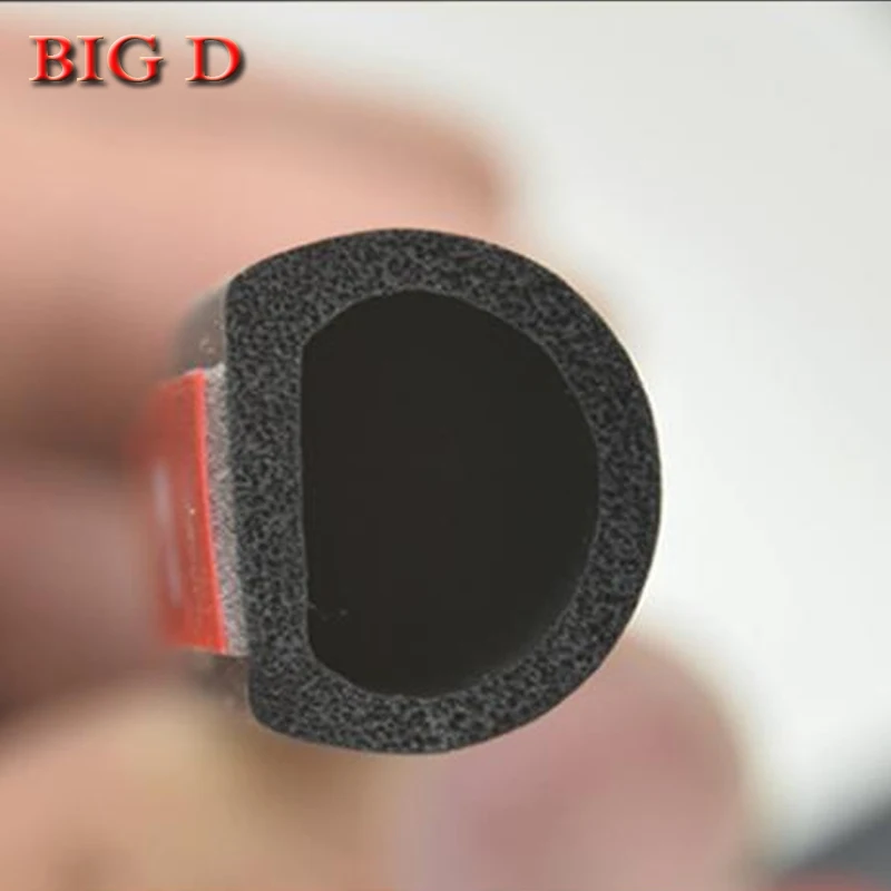 Уплотнительная лента для автомобильных дверей большая D маленькая Z P Тип EPDM