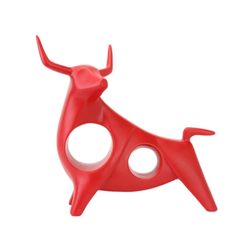 

Креативные украшения в скандинавском стиле для дома, гостиной, телевизора, винного шкафа, художественные поделки, абстрактные животные, пре...