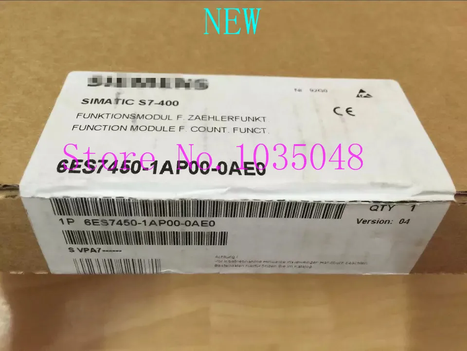 

1PC 6ES7450-1AP00-0AE0 6ES7 450-1AP00-0AE0 New and Original Priority use of DHL delivery #07