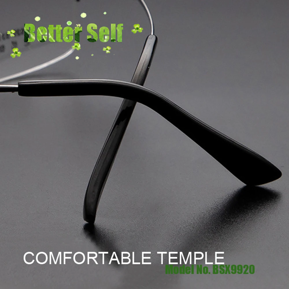 Бизнес очки могут сделать для близорукости мужские большие лицевые полуобода