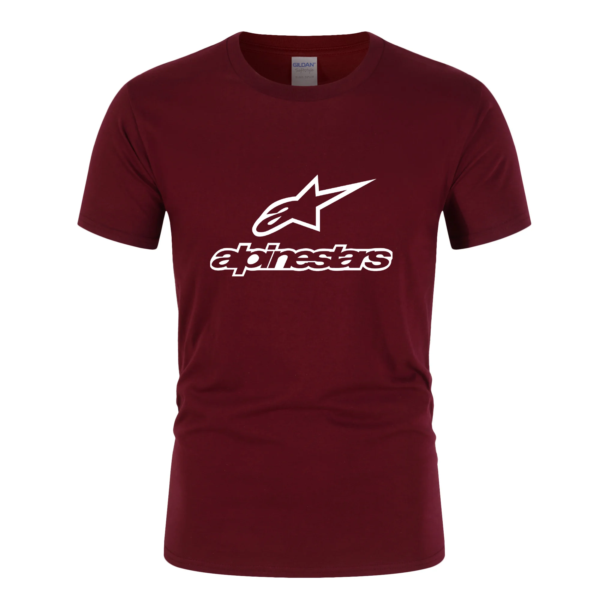 

2021 hot sale new letter printed cotton T-shirt men's summer short-sleeved T-shirt S-2XL