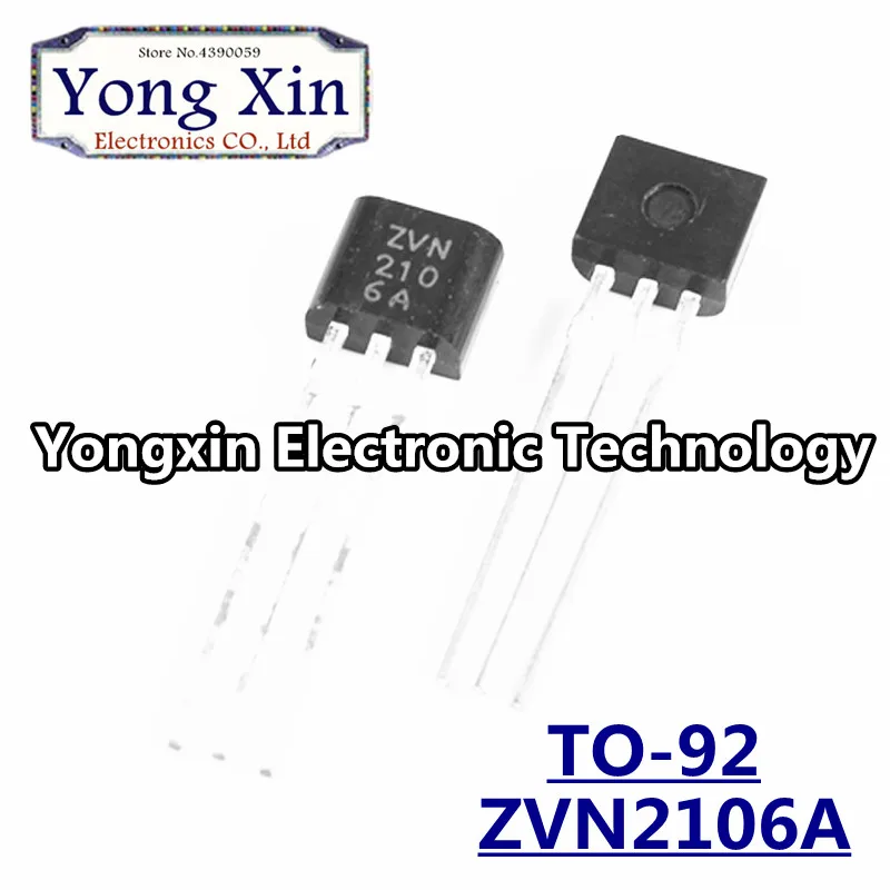5 шт. ZVN2106A TO-92 ZVN2106 TO92 | Обустройство дома