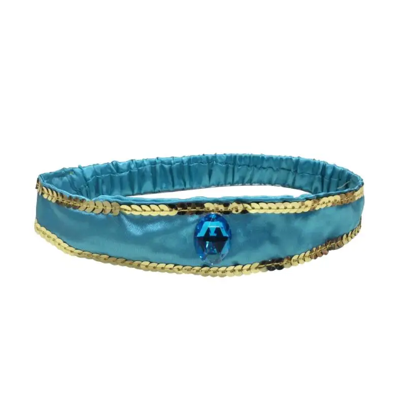 Платье Цвета жасмин для девочек 2020 комплект из 3 предметов арабский костюм