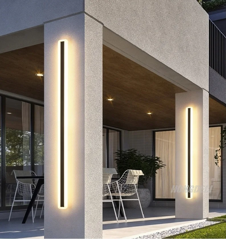 Водонепроницсветодиодный светодиодная настенная лампа ip68 уличный светильник