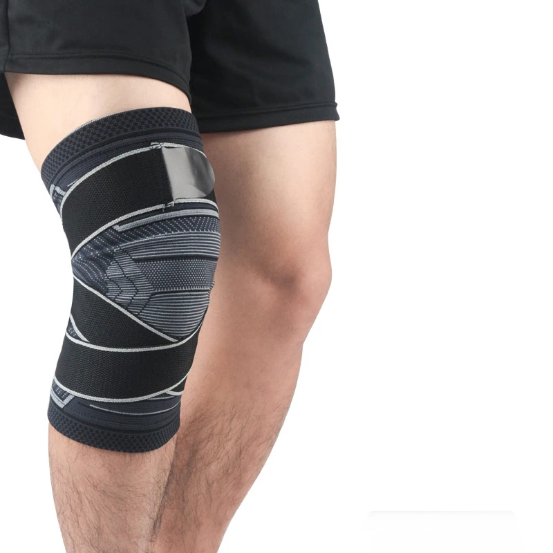 2020 Профессиональный защитный спортивный наколенник дышащий бандажный бандаж