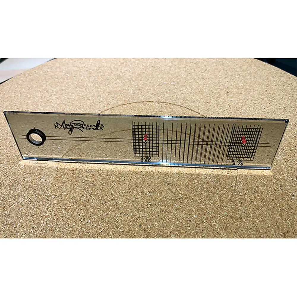 LP виниловый картридж стилус азимут компенсация угол/калибровочный Калибр