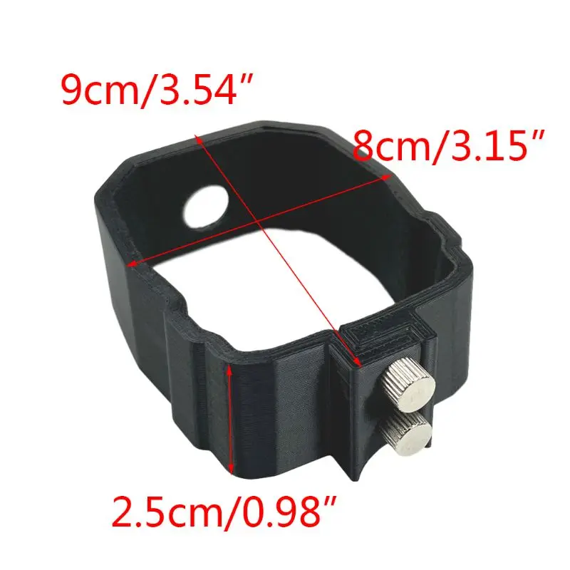 Держатель с пряжкой для батареи Сверхлегкий защитный пластмассовый зажим