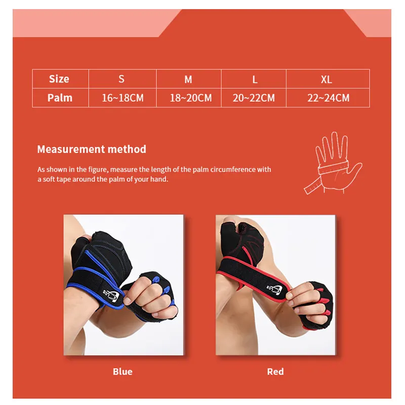 S XL перчатки для спортзала спортивные упражнения тяжелой атлетики бодибилдинга