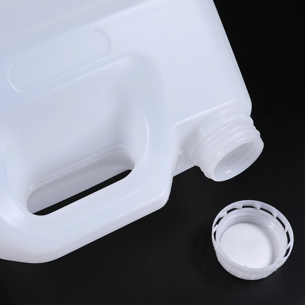 UMETASS 6-литровый пластиковый канистра HDPE многоразовая бутылка для жидкого лосьона