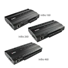 Мульти двери доступа по отпечаткам пальцев Управление Панель inBio160 inBio260 inBio460 биометрическая система контроля допуска к двери Управление системы