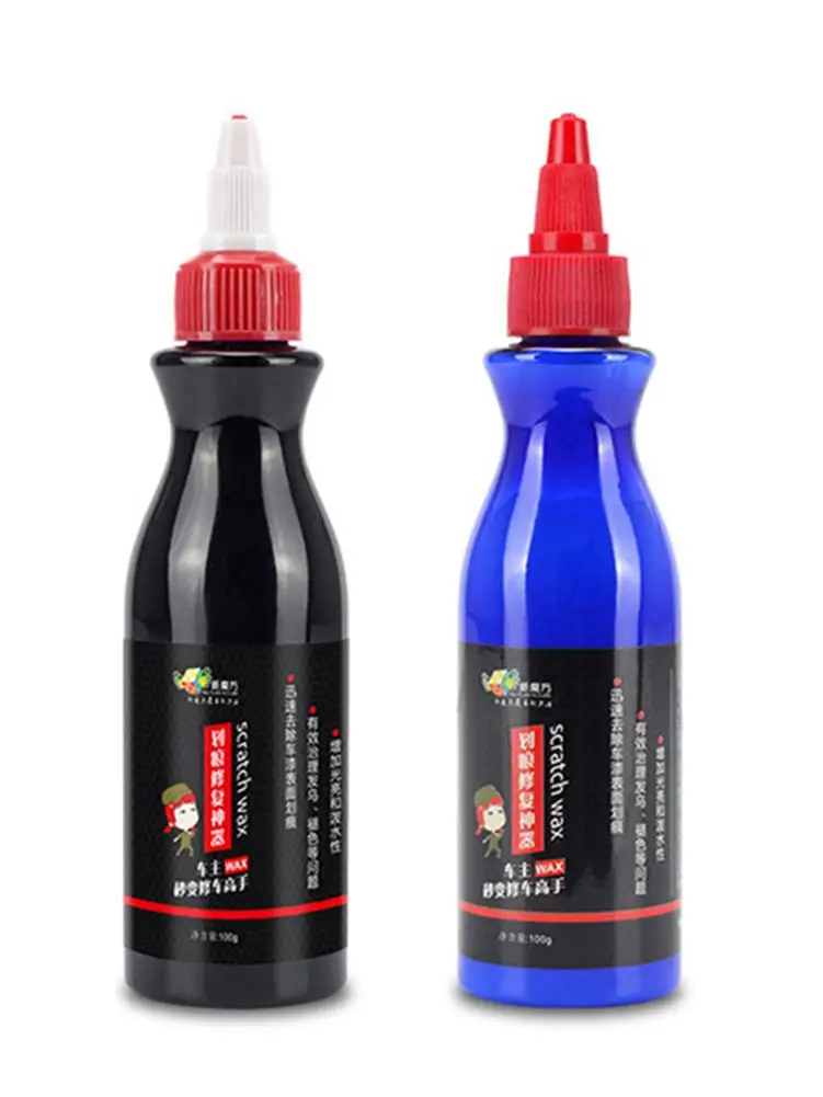 Средство для удаления царапин воск 100 г случайный цвет | Автомобили и мотоциклы